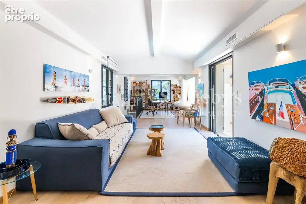 Villa contemporaine avec vue mer à vendre à Gassin, aux portes de Saint-Tropez. - photo 7
