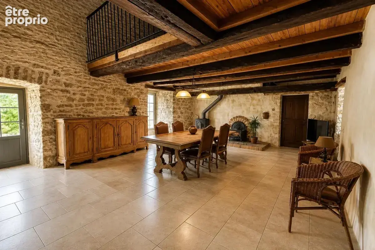 Maison de 11 pièces de 185 m² + 335 m2 de dépendance à La Tieule - photo 33