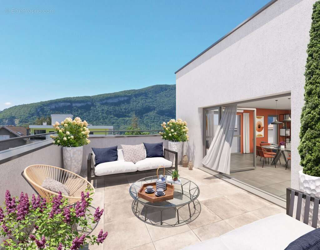Offrez-vous un quotidien apaisé et raffiné à Annecy, SUPERBE APPARTEMENT 3 PIECES A ETRENNER !!! - photo 3