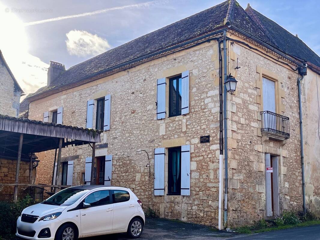 Grande maison de village en pierre - photo 1