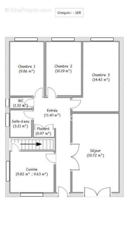 Maison 126 m² à Berck  - photo 2