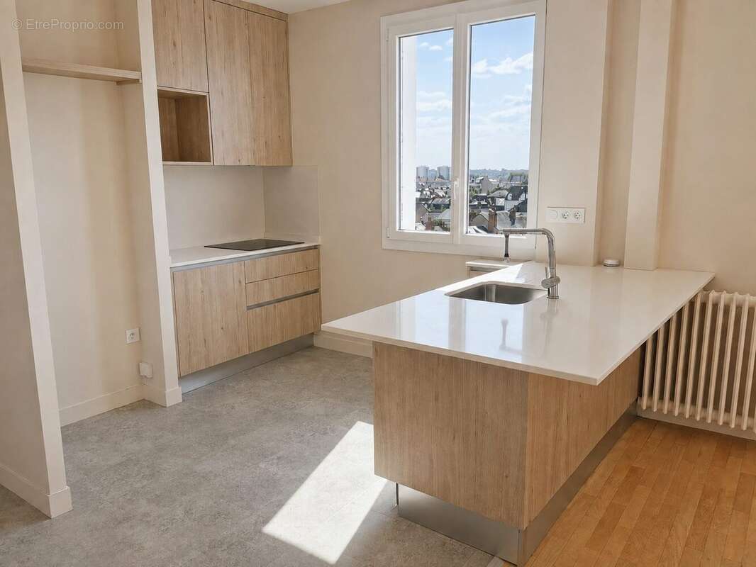 Appartement 57 m² à Tours  - photo 3