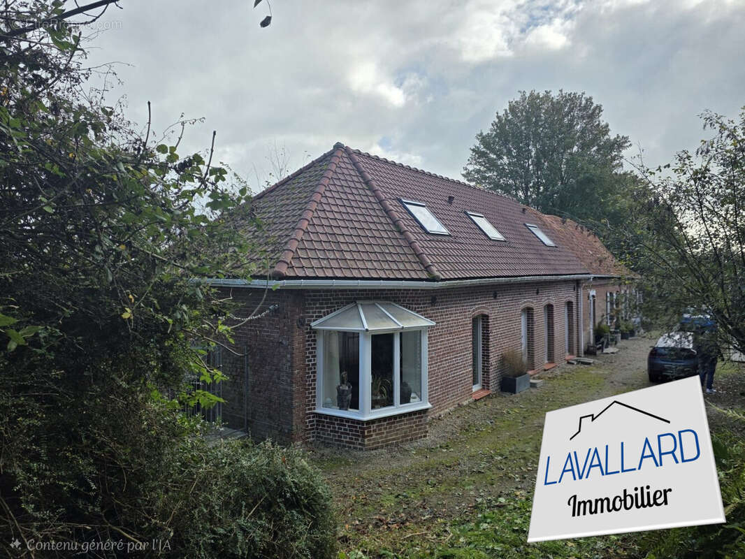 Maison à HARAVESNES