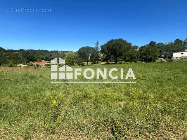 Terrain à CARMAUX