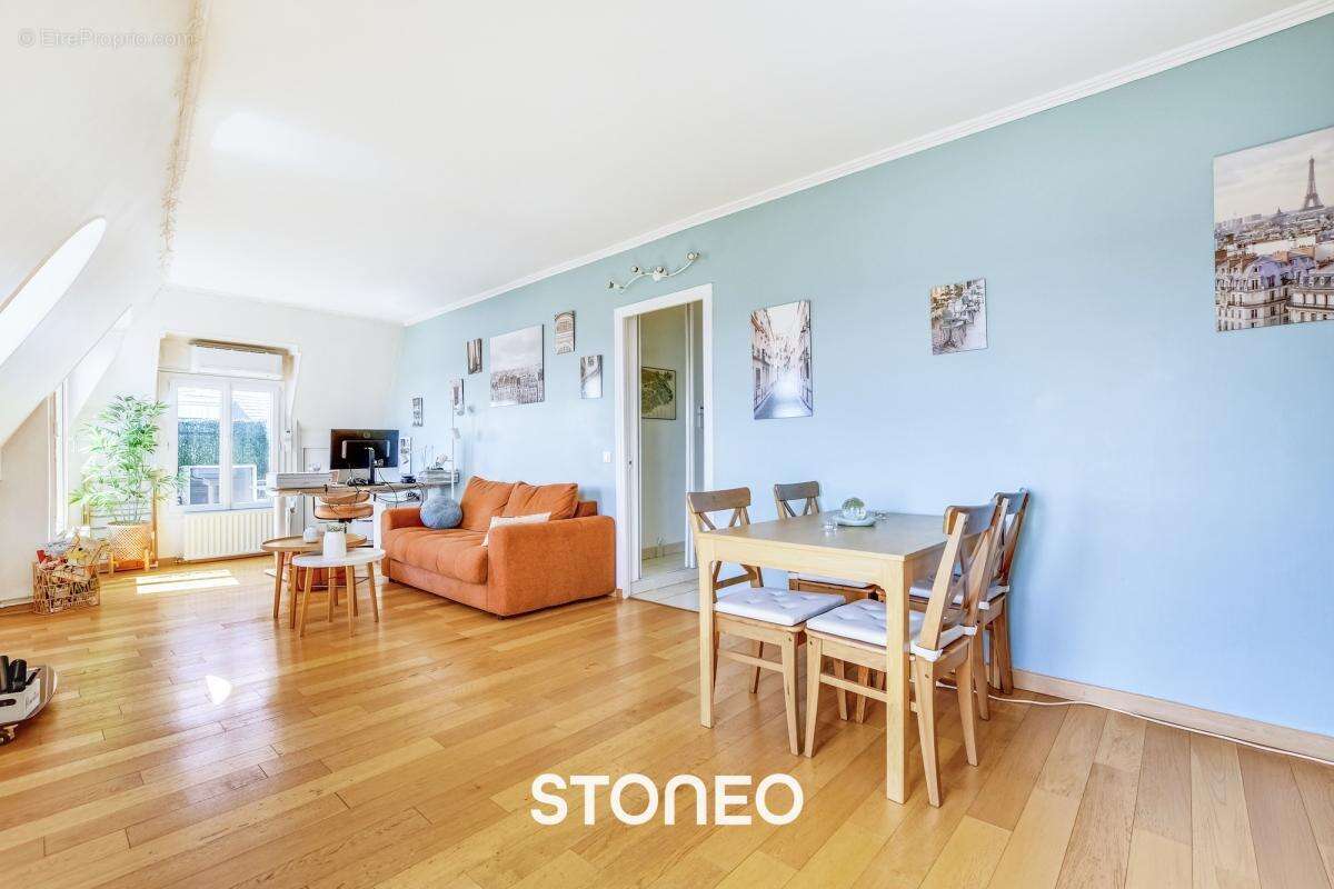 Appartement lumineux avec vue panoramique sur Paris, balcon et chambre de service attenante – 6e étage avec ascenseur - photo 6