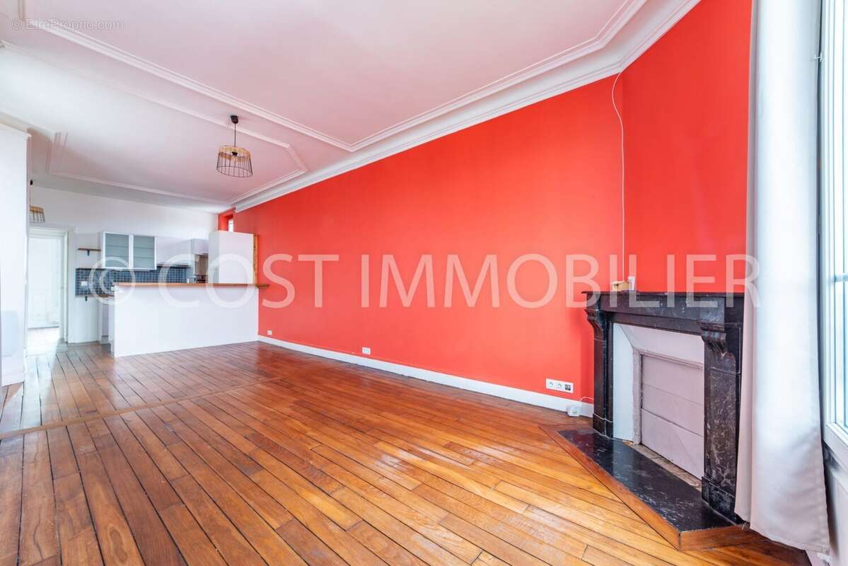 Appartement 71 m² à Bois-Colombes  - photo 2
