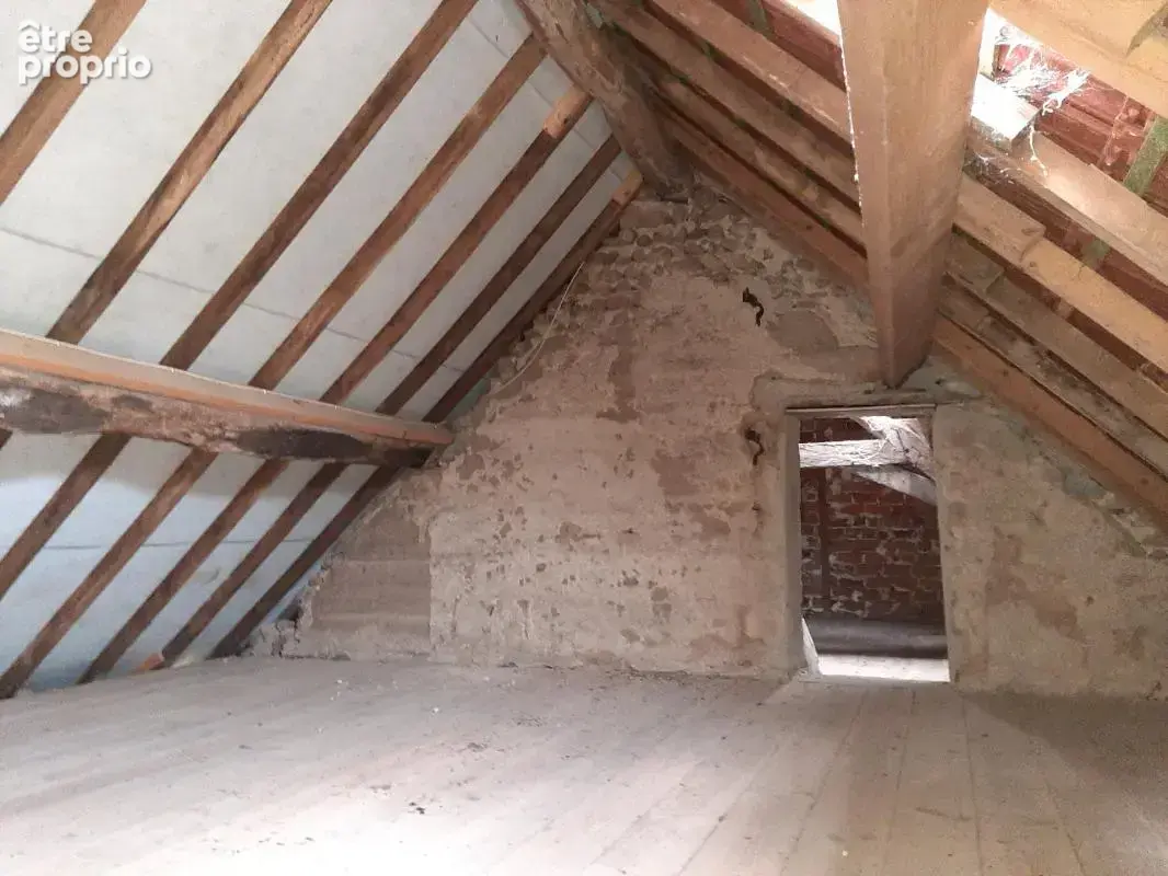 Charmante maison mitoyenne a rénover. gueugnon (71) - photo 4