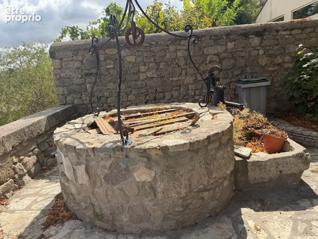 Maison en pierres T4 + T2 avec jardin, garage, terrasses à seulement 17 km de Montpellier - photo 10