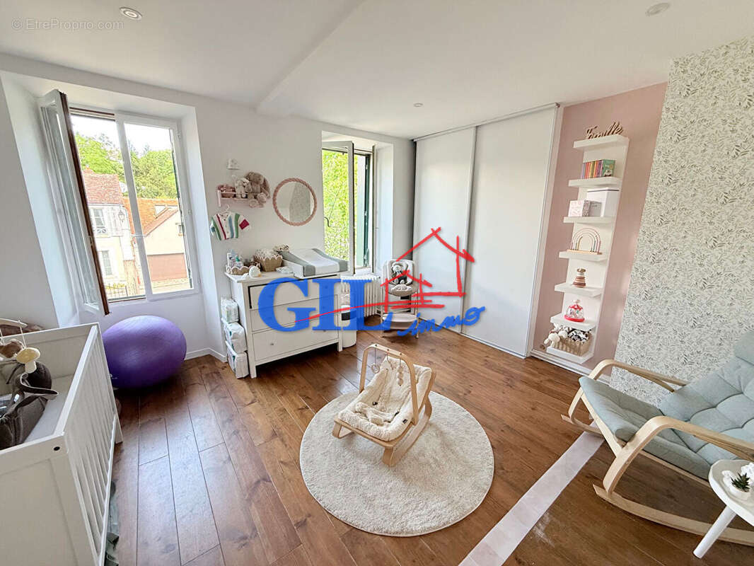 Seine port - maison briarde en pierre de 65m² hab. - photo 14