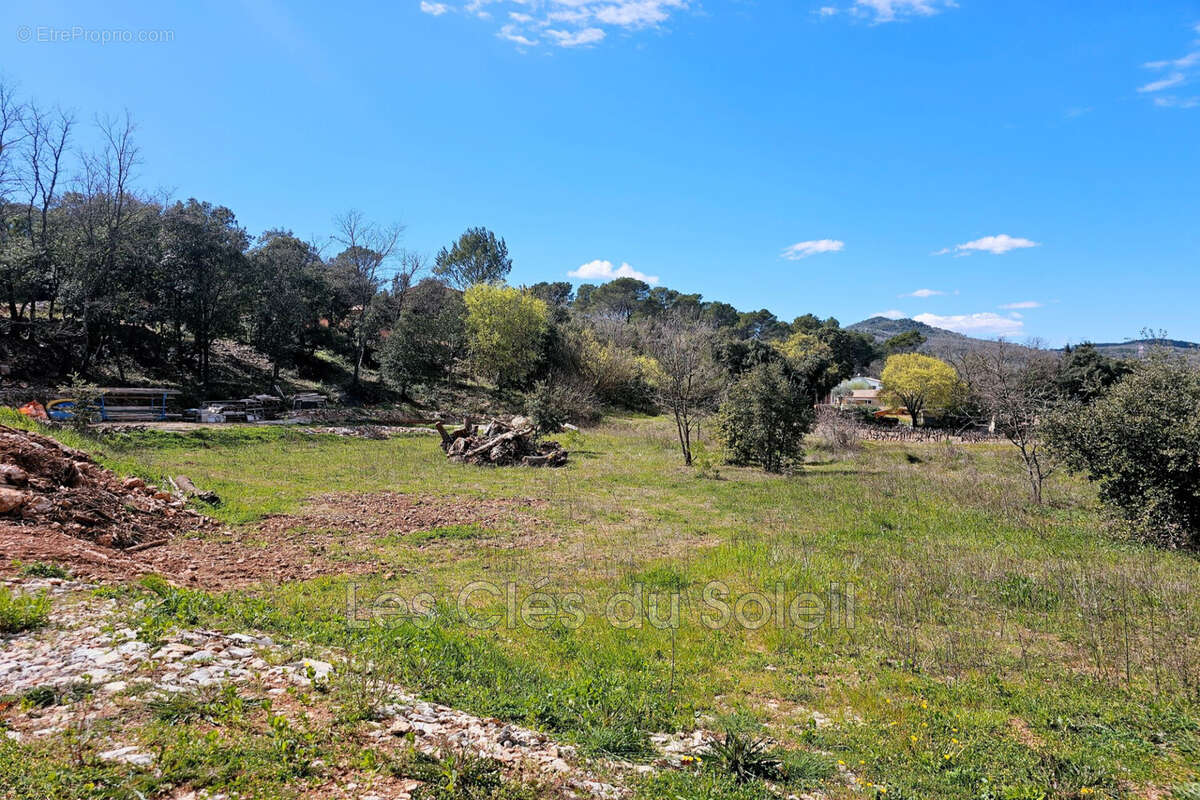 Terrain à FLASSANS-SUR-ISSOLE