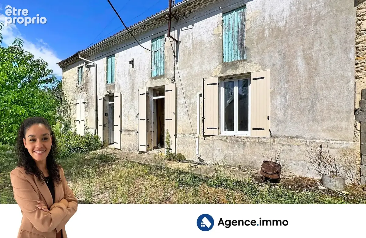 Maison à CAMPUGNAN