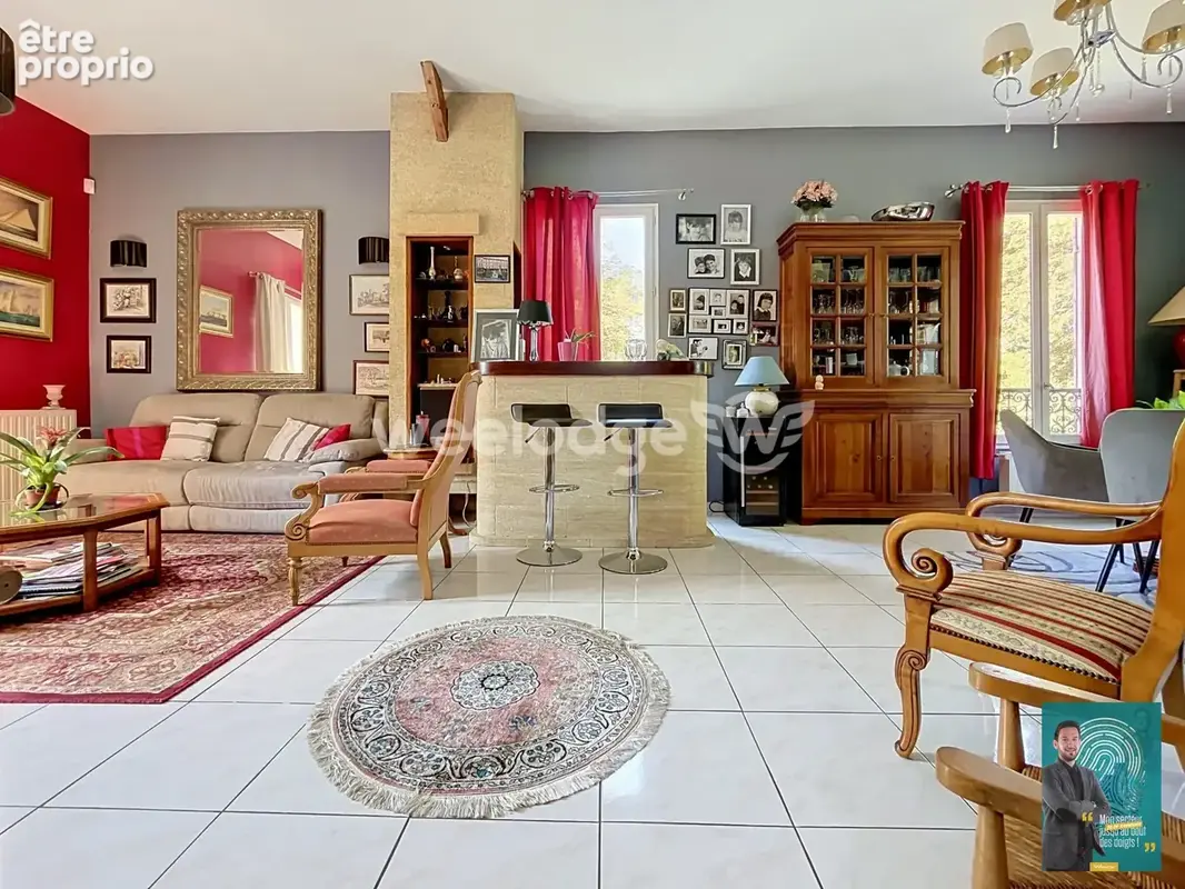 Maison 10 pièces 172 m² à vendre à Jouy-Le-Moutier (95280) - photo 2