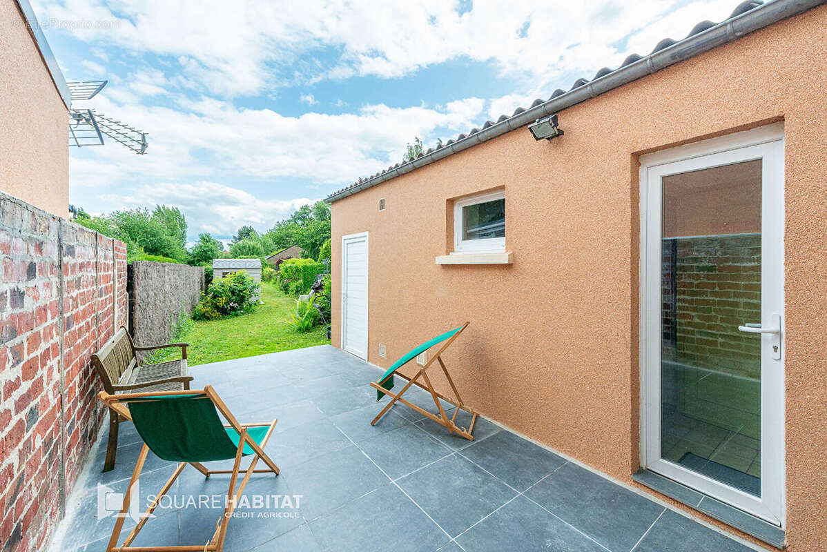 Maison à SAINT-SAULVE