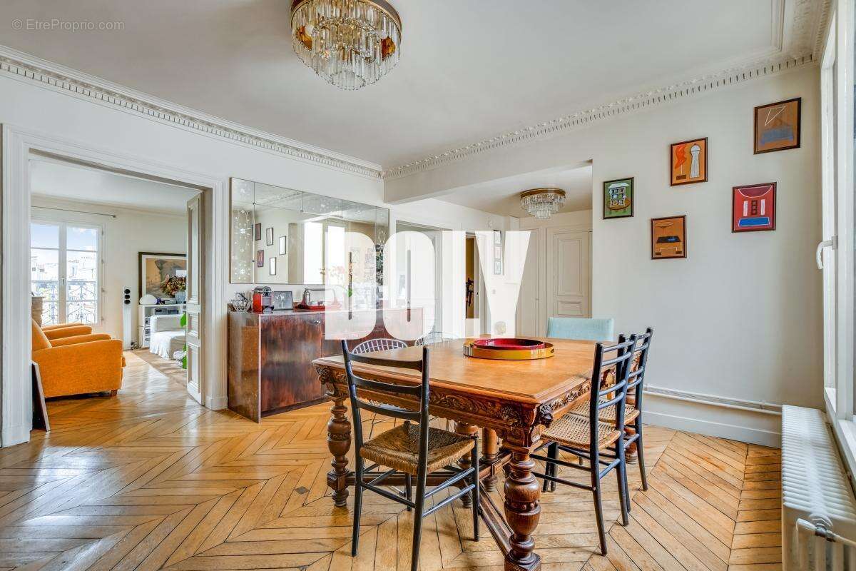 DOLY - Appartement - 120 m2, Balcon - Paris 10e - photo 7