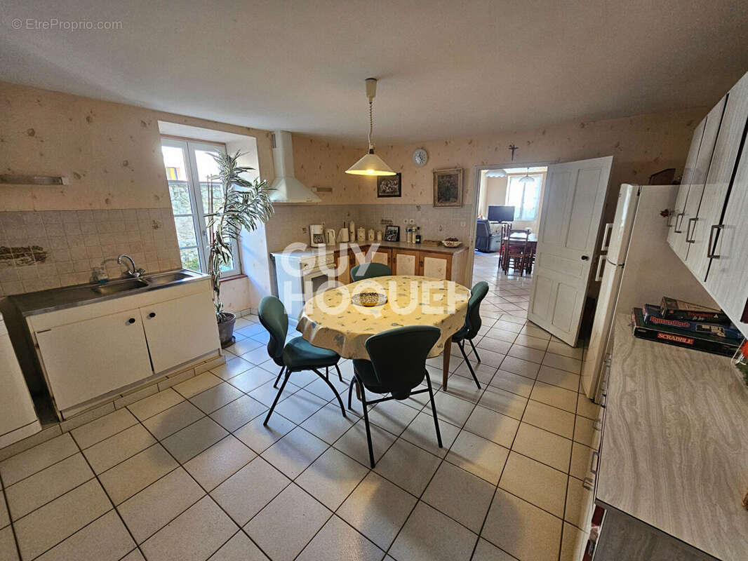 Maison à FOUSSAIS-PAYRE