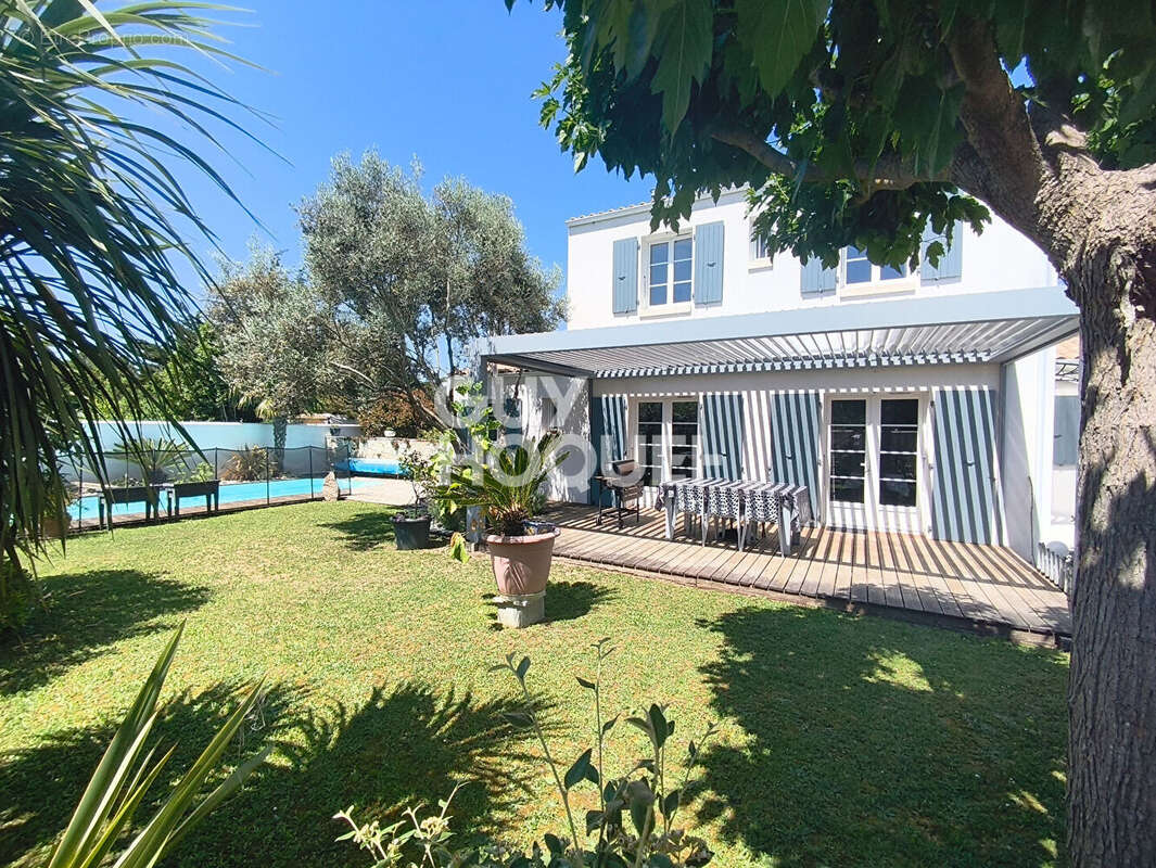 Maison à SAINT-GEORGES-D'OLERON