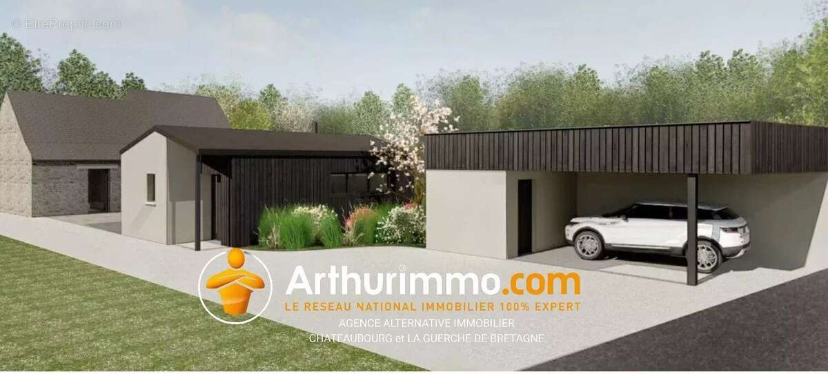 Maison à CHATEAUBOURG