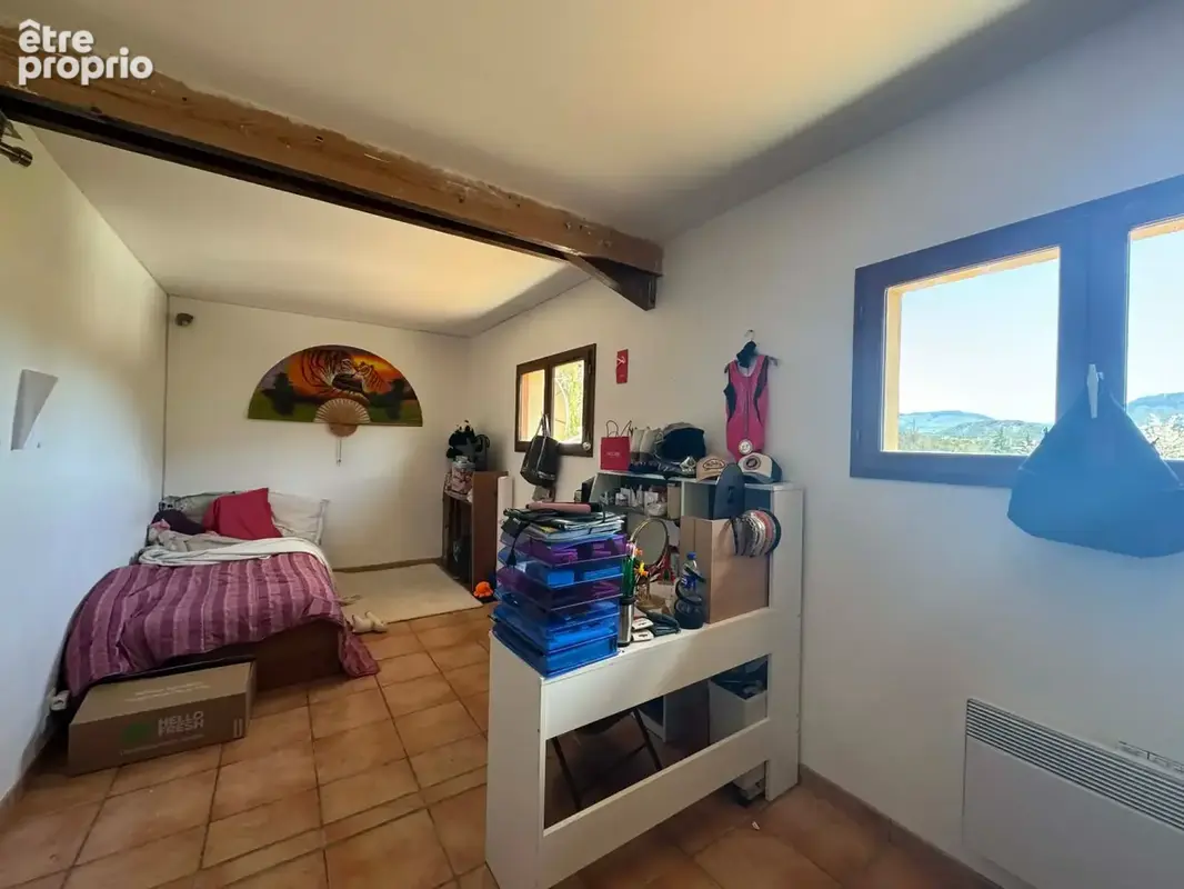 Maison jumelée 141 m² – Piscine – Grand terrain – Excellent DPE B – La Bâtie-Montsaléon - photo 10