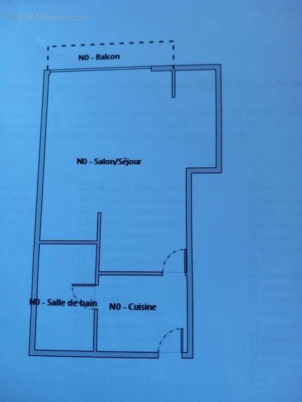 Appartement à vendre 1 pièce 27,5m2 MONTPELLIER (34) - photo 12