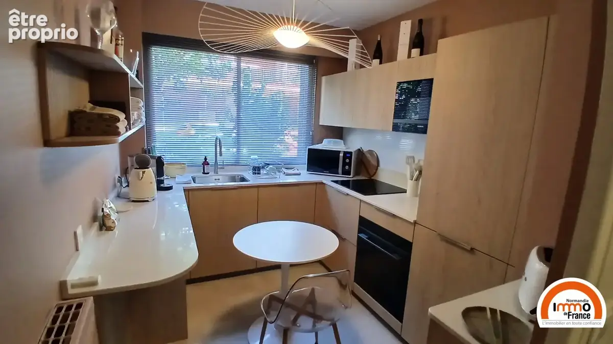 Appartement T3/T4 rénové avec balcon, garage et cave ? Rouen Mi-Hauteurs - photo 3