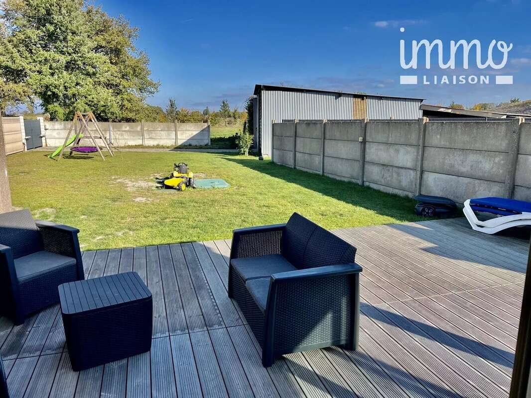 Maison à LA MEILLERAYE-DE-BRETAGNE