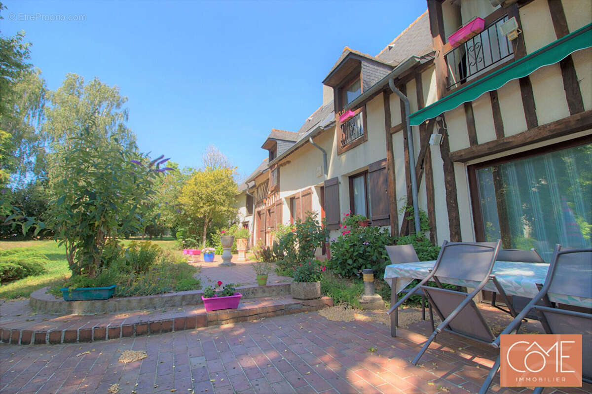 A vendre - 35760 saint gregoire - longere de charme - 6 chambres - 264.27m² hab. et 464.28 m² au sol - terrain 4007 m² - expo su - photo 10