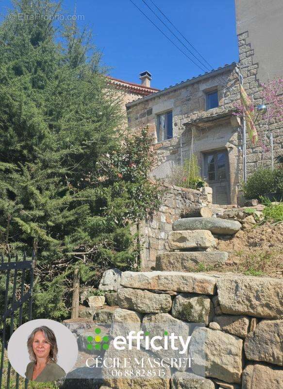 Maison à CHAMBONAS
