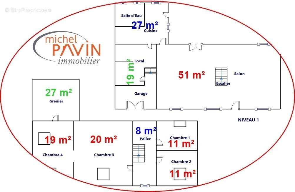 Maison à LA CHAPELLE-HUGON