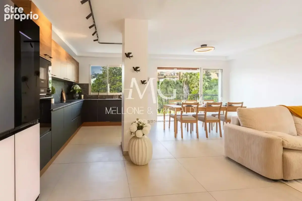 Cannes californie – 4 pièces 107 m² – plus de 300 m² d’extérieurs – jardin suspendu - photo 3