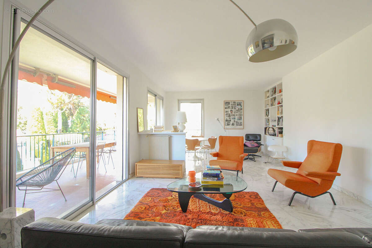 Nice Ouest - Lanterne - Appartement 5 pièces 137,84 m² - Terrasses 55 m² - Vue mer - photo 5