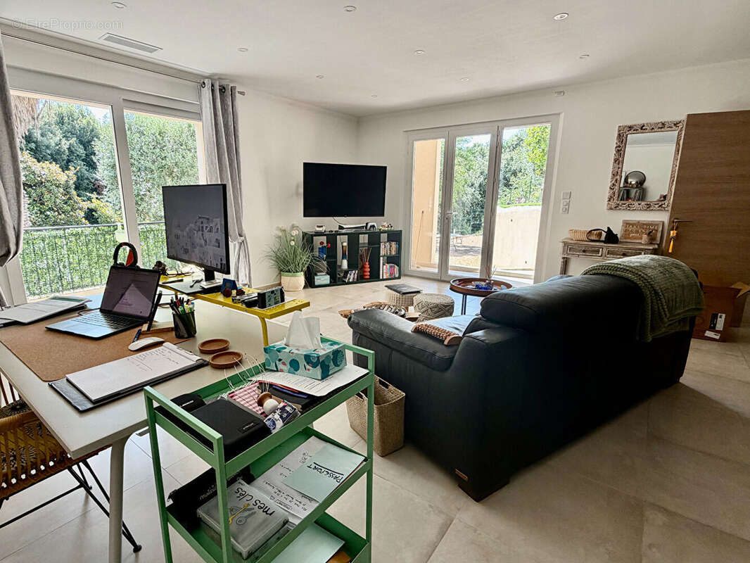 Cagnes sur mer - villa d'exception piscine - photo 16