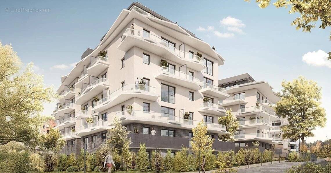 Appartement à THONON-LES-BAINS