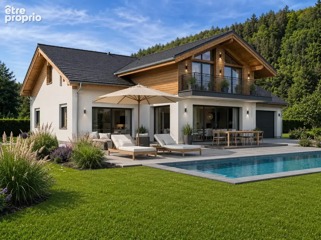 Photo Terrain à Lucinges au prix de 315 000€