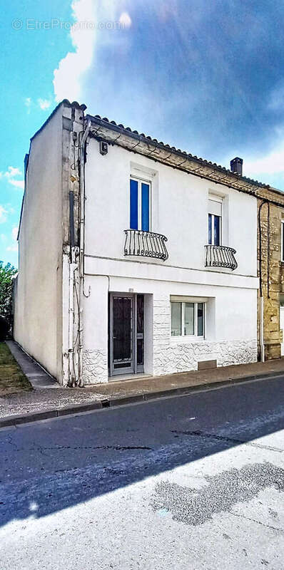 Maison à LESPARRE-MEDOC