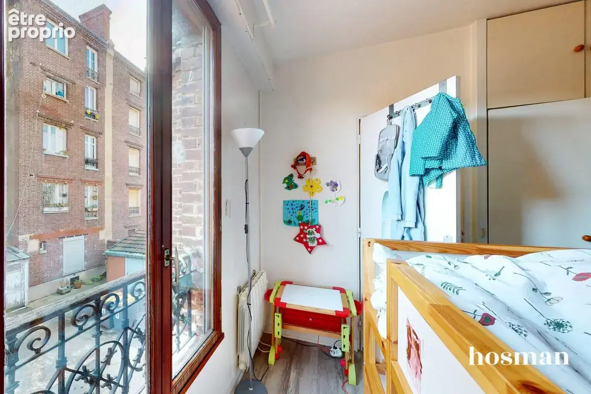 Appartement 2 pièces de 42,5 m² - Rue Héloïse-Isabelle Michaud, Gennevilliers - photo 8