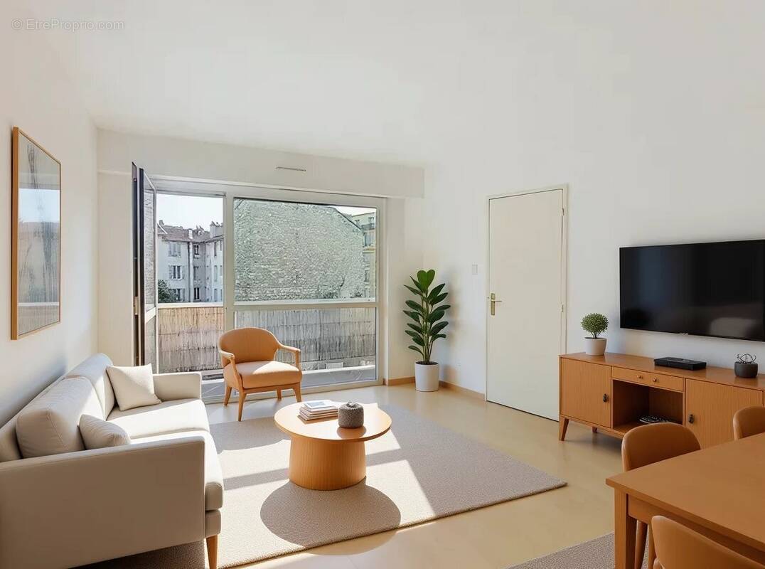 Appartement à BOULOGNE-BILLANCOURT