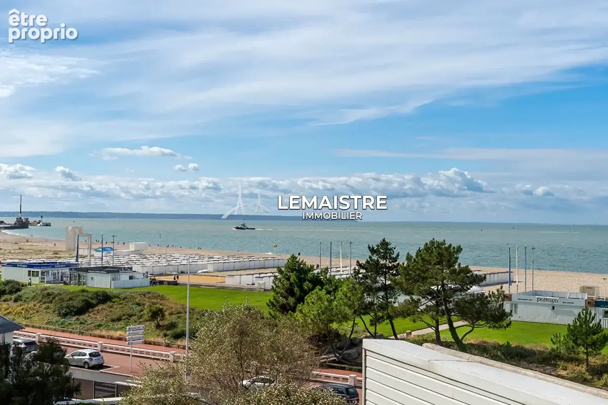 SAINT-VINCENT  PLAGE  Appartement 97 m²  Belle Vue mer  Terrasse 16 m  Stationnement couvert - photo 3