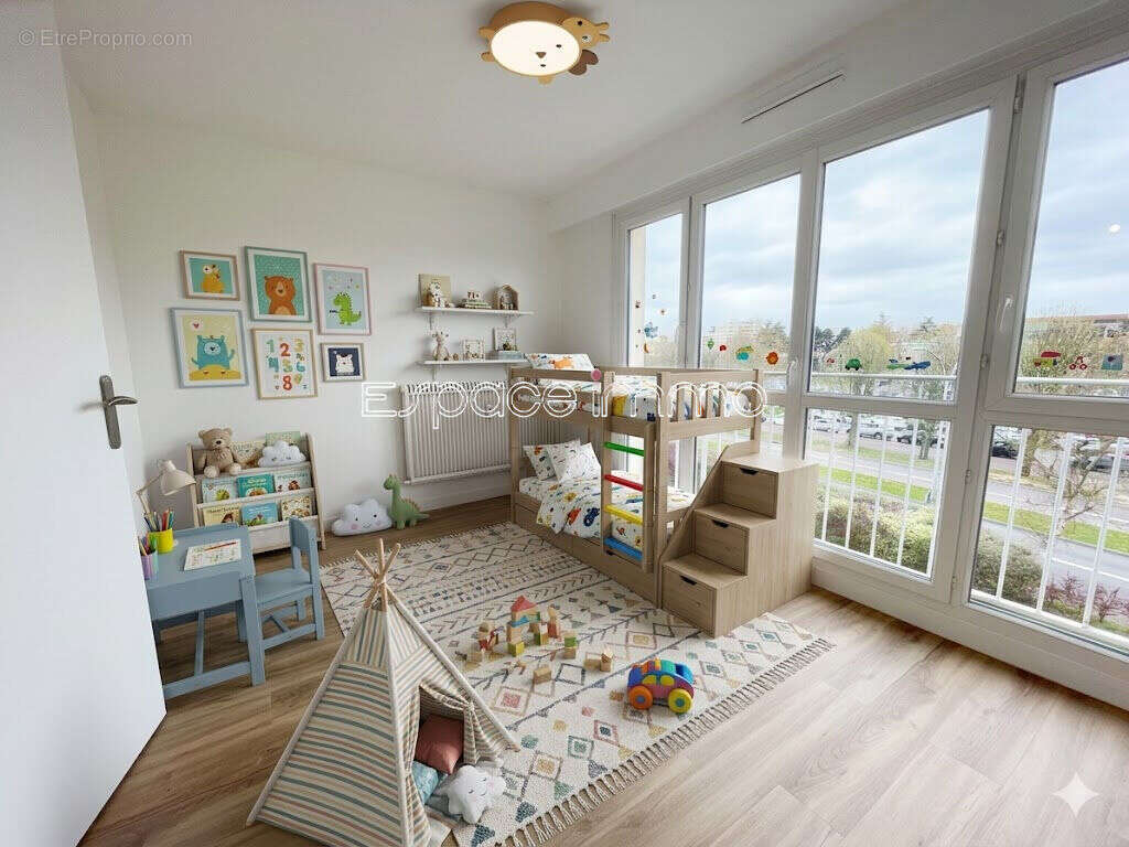 Appartement à MONT-SAINT-AIGNAN