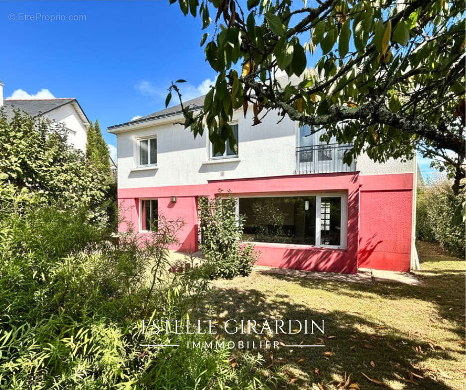Maison familiale 152 m² avec jardin au calme - Nantes - Parc de la Gaudinière - photo 14