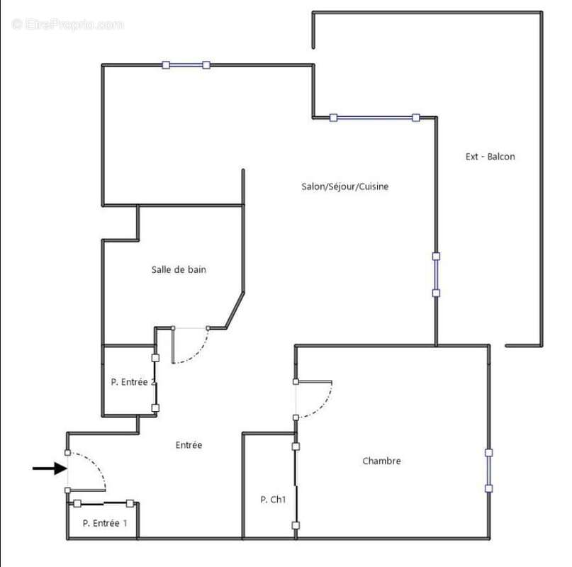 Appartement à MONTPELLIER