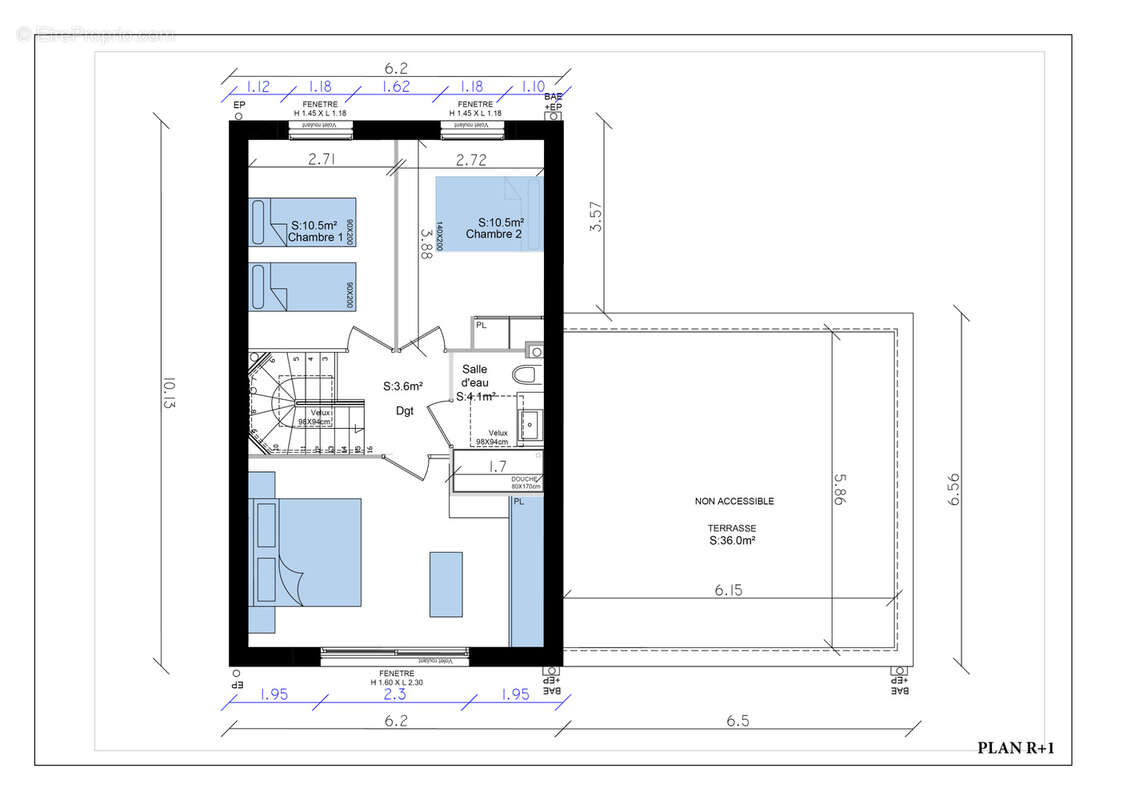 Maison contemporaine à terminer avec belle vue - photo 7