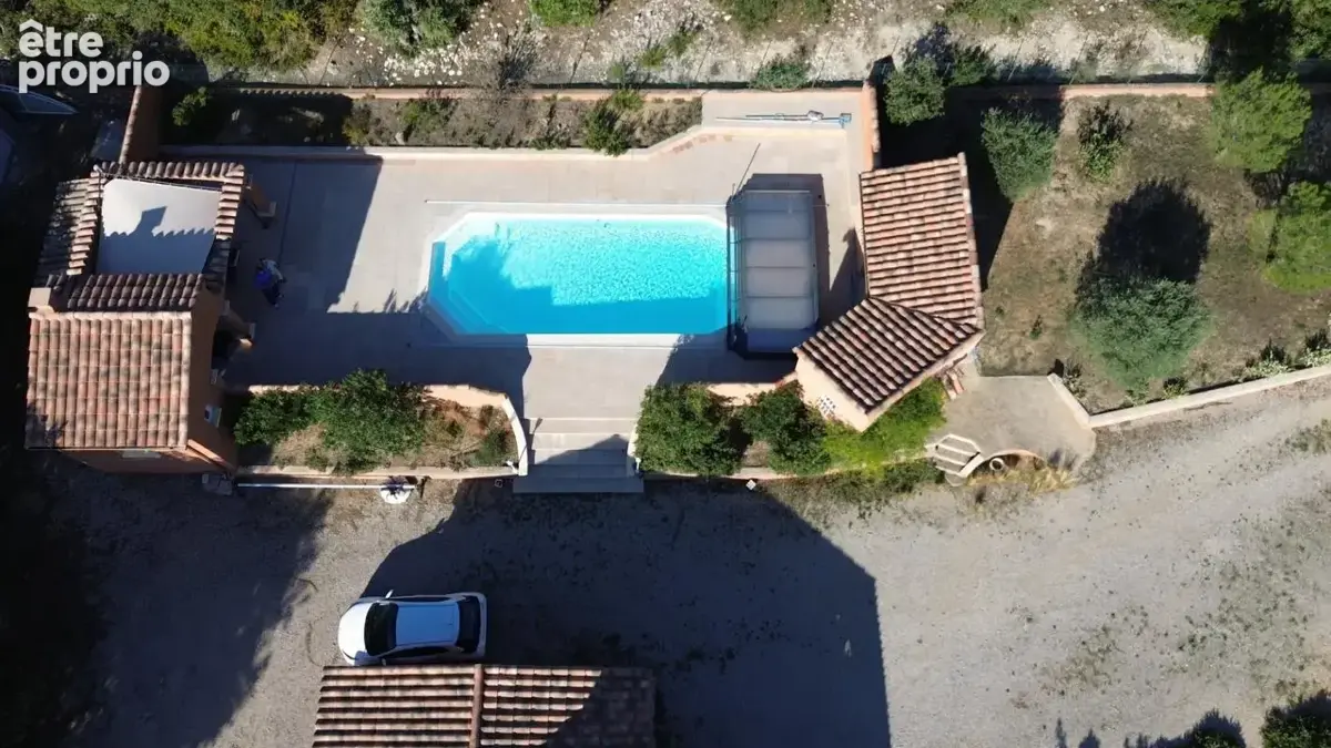  coup de cœur à la verdière (83560) ! maison de plain-pied avec piscine sur 3 000 m²  - photo 2