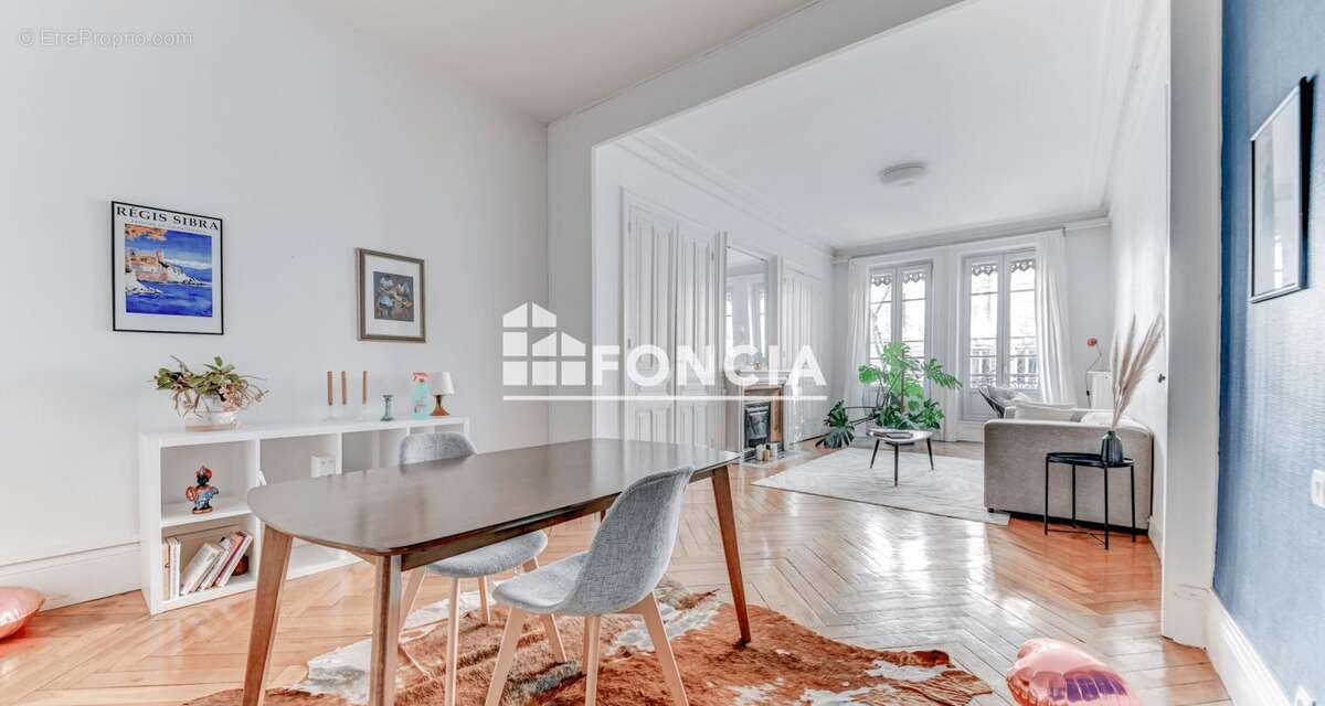 Appartement à LYON-7E