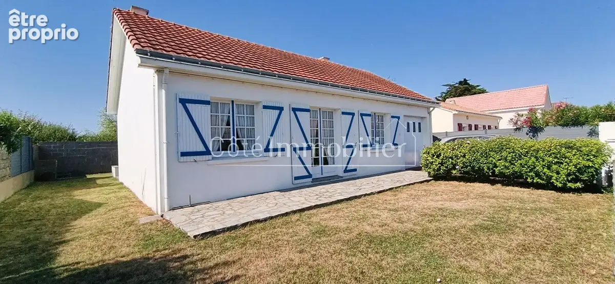 Maison à LA PLAINE-SUR-MER