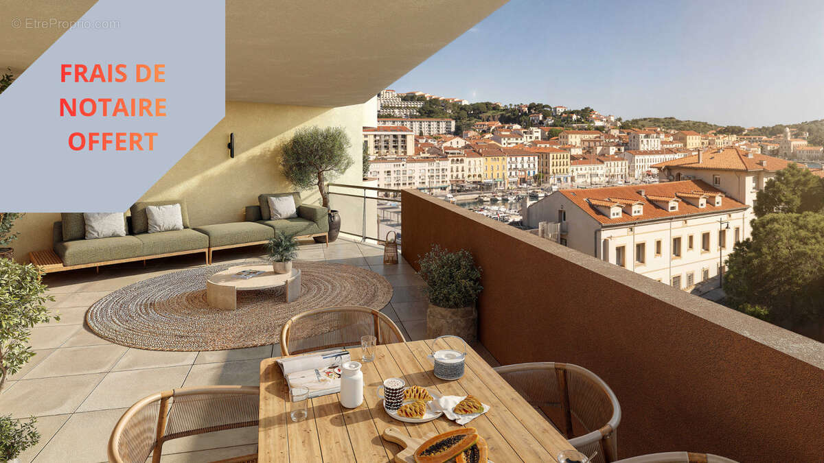 Port Vendres appartement neuf du T2 au T4 - photo 2