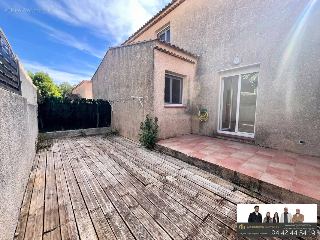Maison à ENSUES-LA-REDONNE