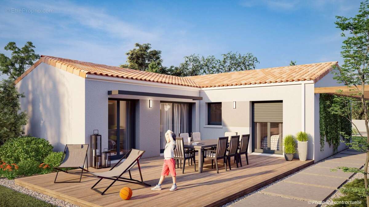 Maison à LES MAGNILS-REIGNIERS