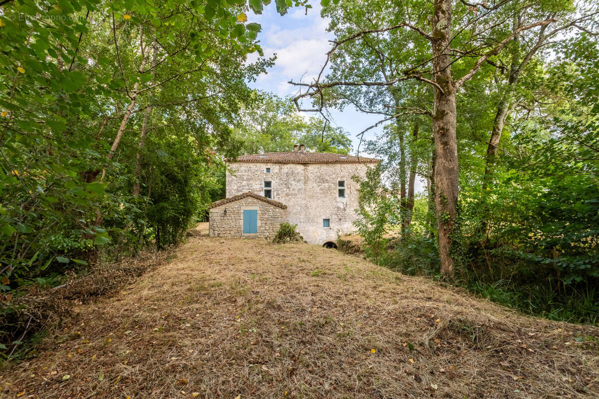 Moulin à eau en pierre - photo 12