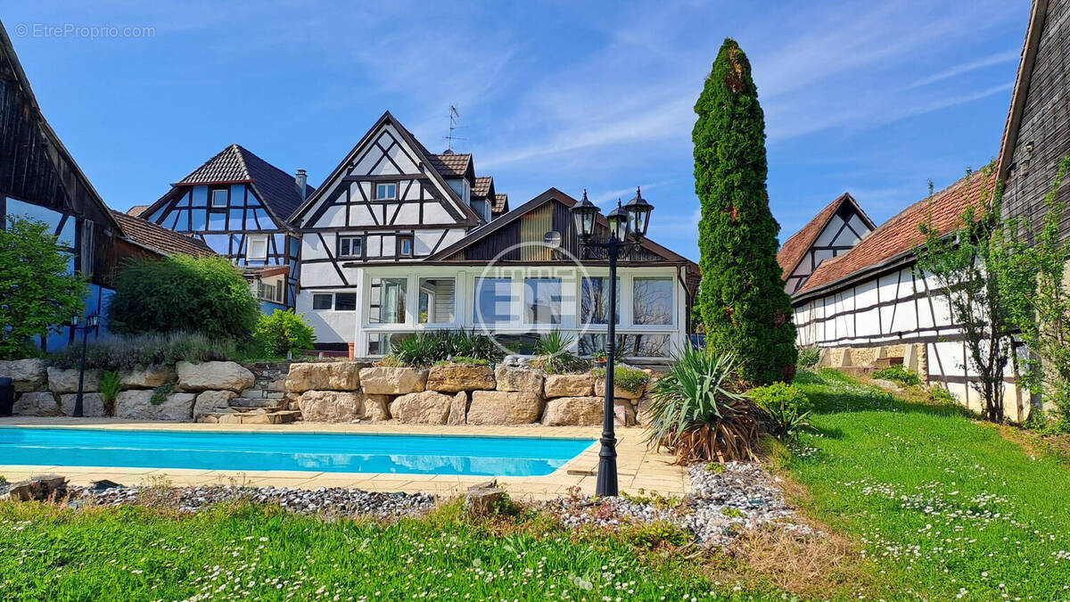 Maison à FOLGENSBOURG