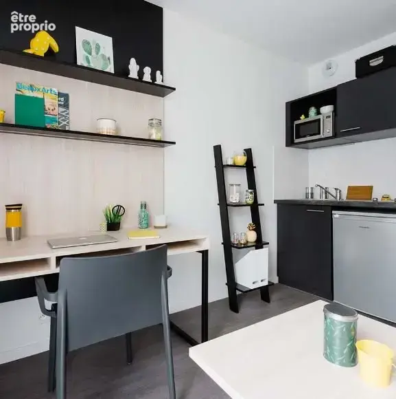 INVESTISSEMENT LOCATIF  ORLEANS - Résidence Étudiante La Reine Blanche - 5,33%  de rentabilité. - photo 3